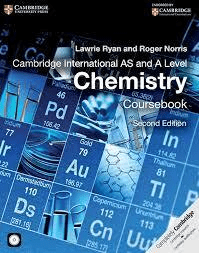 Cambridge International AS and A Level Chemistry Coursebook Second Edition