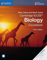 Cambridge IGCSE Biology Coursebook Third Edition